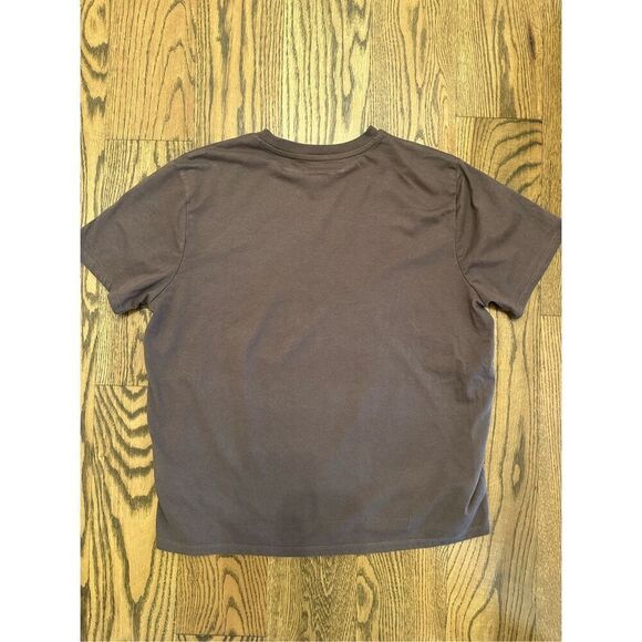 Volcom Stone Brown There’s No Place Like Stone Short Sleeve Comfy Tee Size XL 14 - Picture 5 of 5